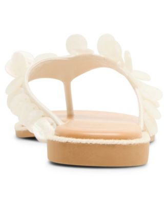 Women's Sands Paillette-Embellished Thong Sandals