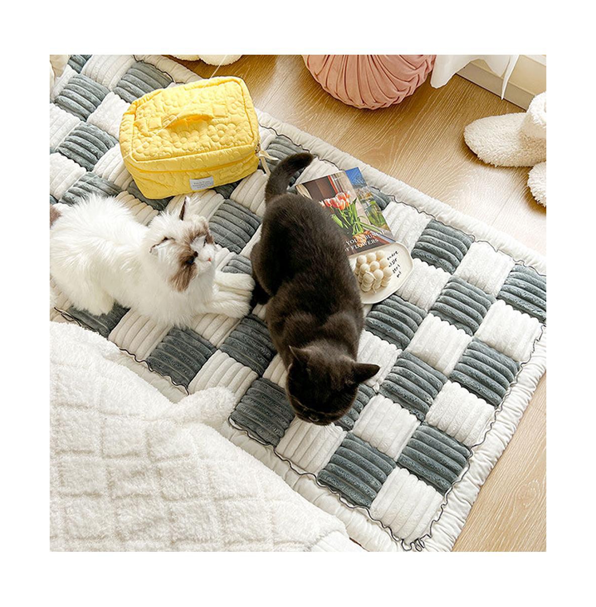 FunnyFuzzy Garden Chic Cotton Sofa Seat Pad