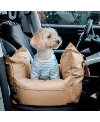 First Class Waterproof Dog Car Double-Seat Bed