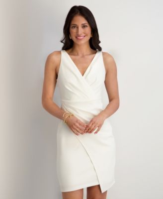 Women's Origami-Pleat Sleeveless Dress