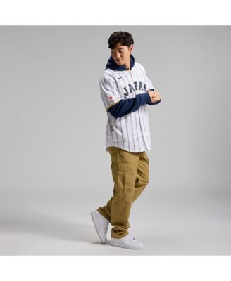 Men's Yoshinobu Yamamoto White Japan Baseball 2026 World Baseball Classic Stadium Jersey