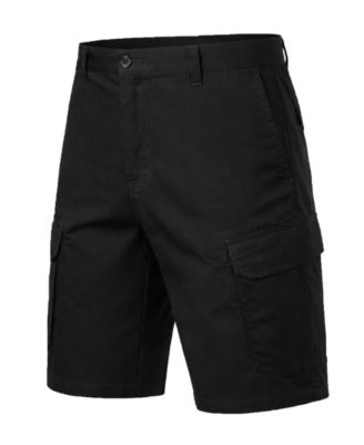 Men's Cotton Flex-Stretch Cargo Shorts