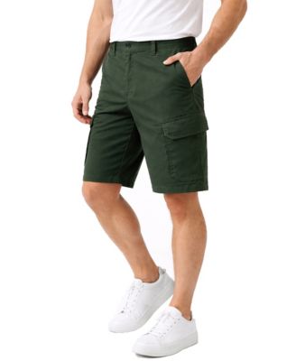 Men's Cotton Flex-Stretch Cargo Shorts