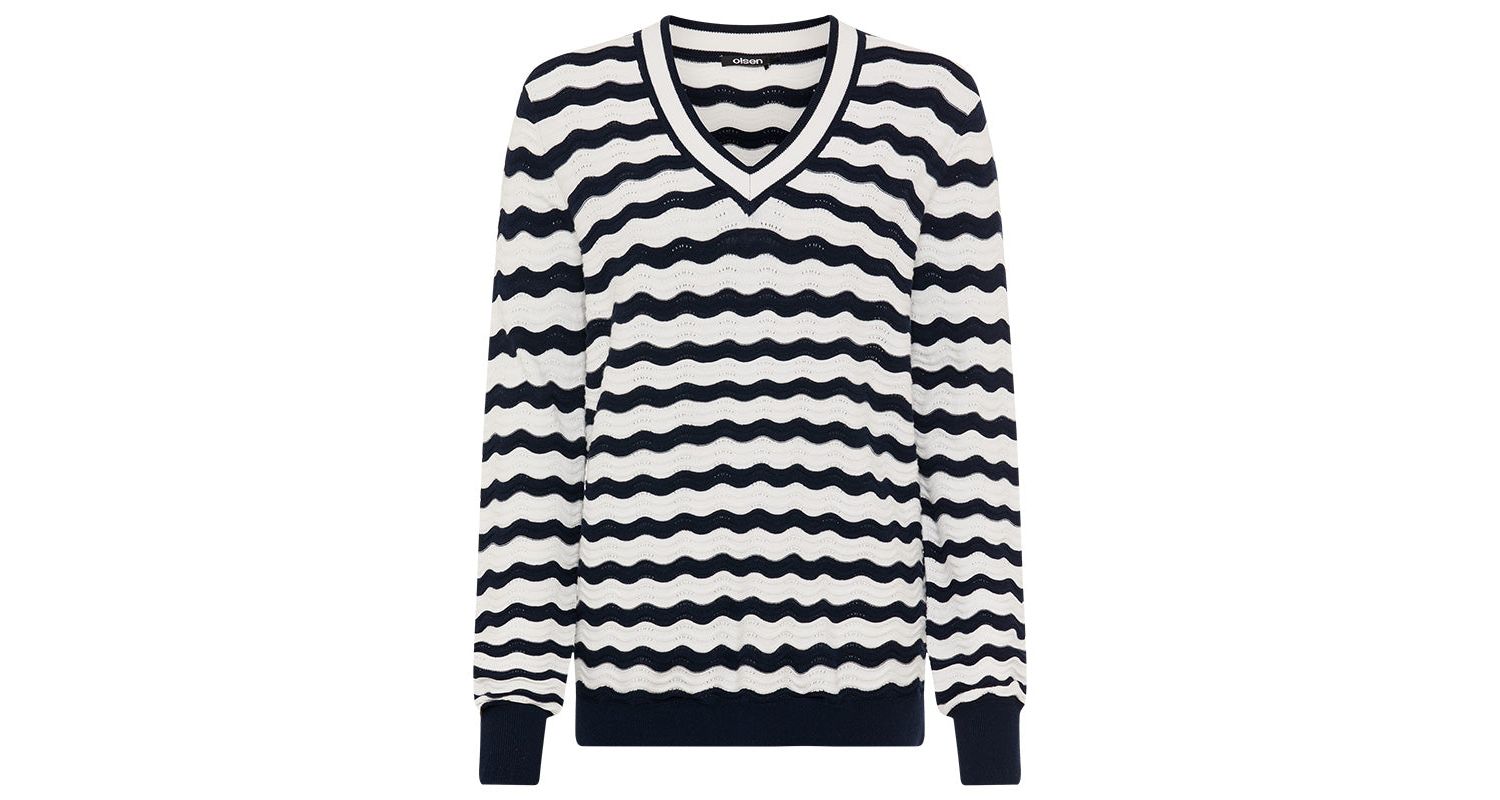 Women's Wave Ajour Knit Sweater