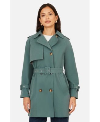 Women's Belted Trench Coat
