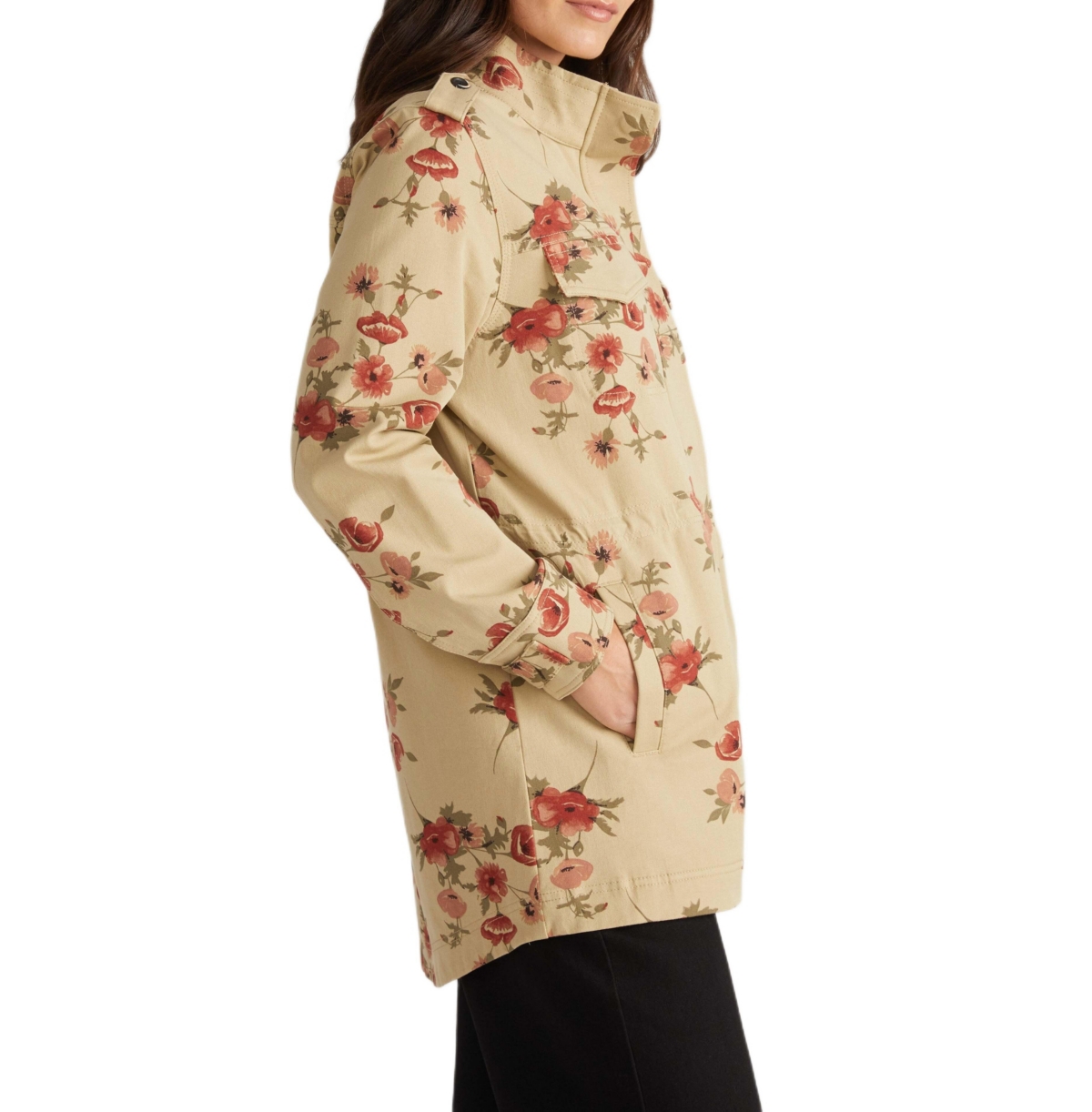 Universal Standard Women's Vineyard Stretch Cotton Twill Jacket