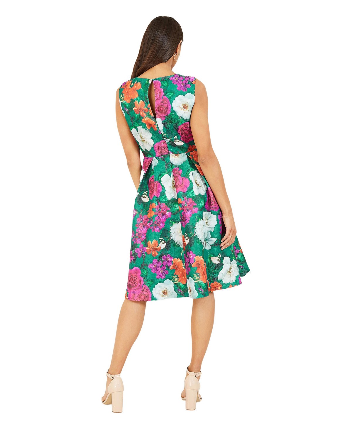 Женские платья Yumi Women's Floral Skater Dress — фото 6