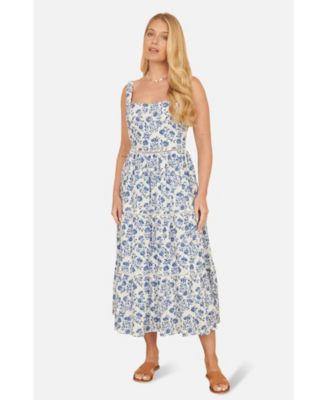 Yumi Women's Floral Dresses | Macy's