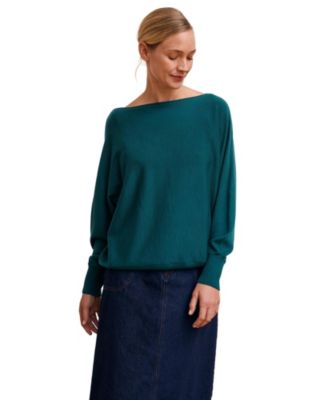 Women's Fine Knit Merino Dolman Sweater
