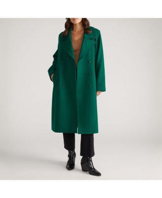 Plus Size Callaghan Wool Coat