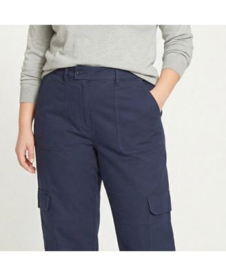 Plus Size Karlee Stretch Cotton Twill Cargo Pants