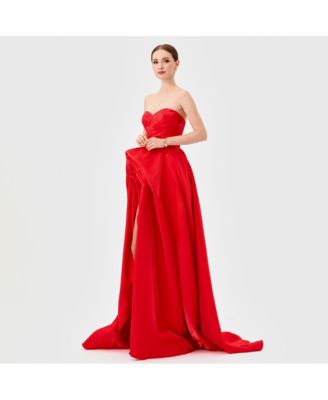 Women's Gianna Strapless Ball Gown