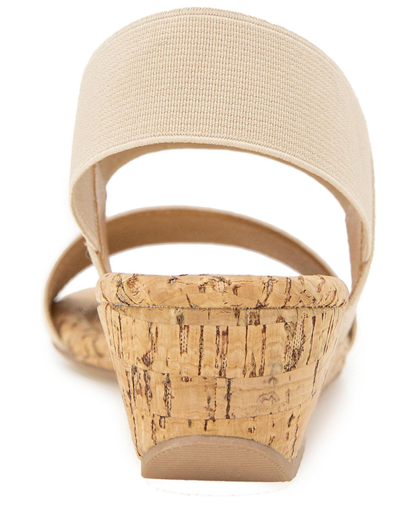Женские сандалии Kensie Diana Wedge Sandal, цвет: Натуральный — фото 3
