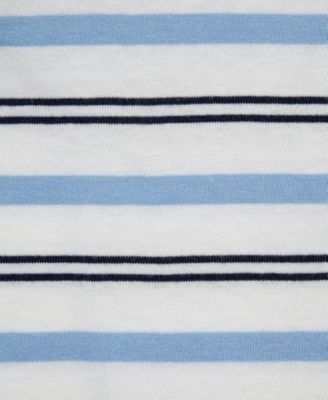 Baby Boys' Nautical Theme Shortall and Striped T-Shirt, 2-Piece Set