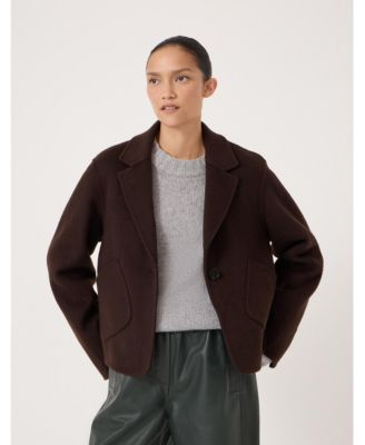 Women's Mina Pure Wool Double Faced Blazer