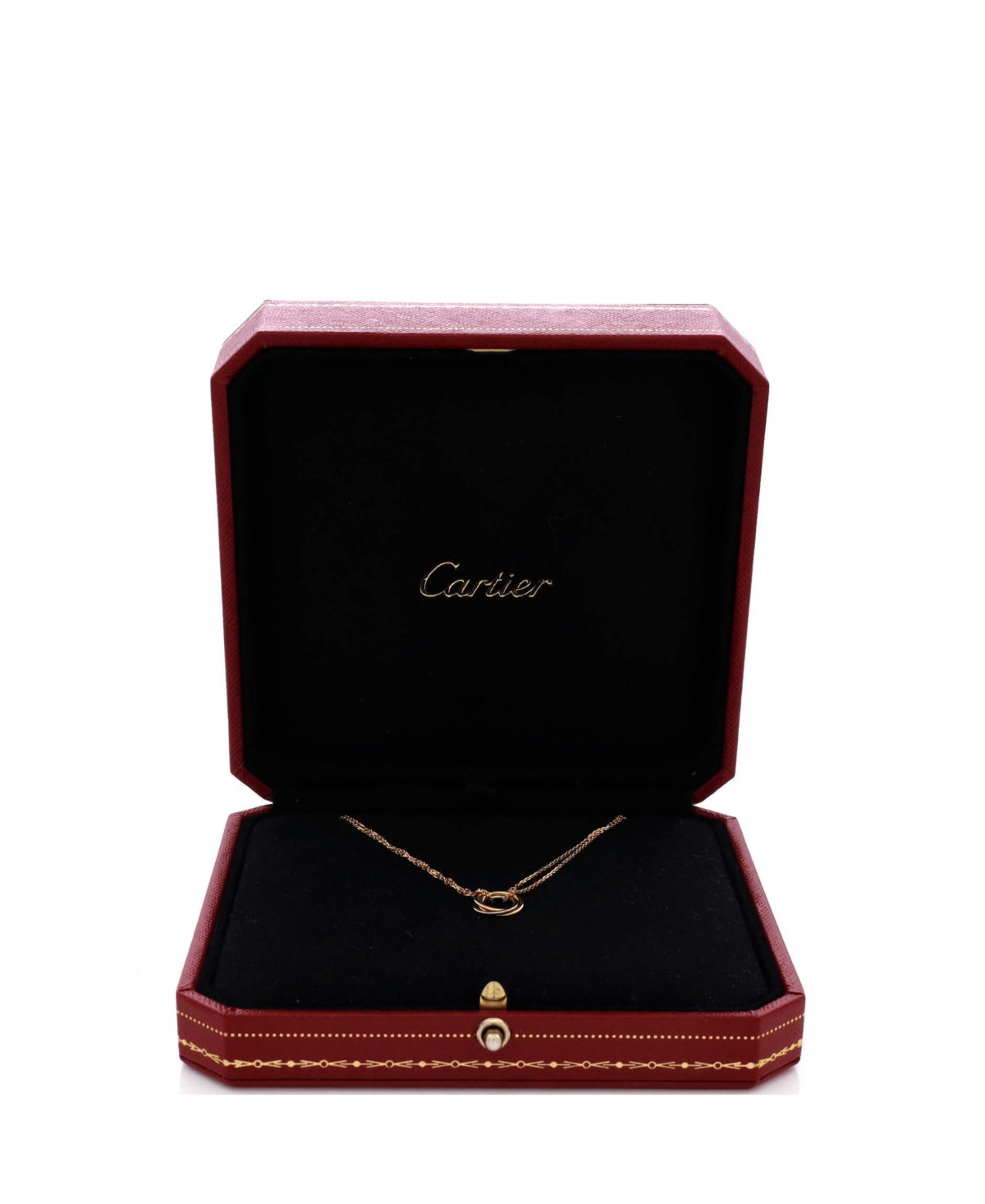 Pre-Owned Cartier Trinity Choker Necklace