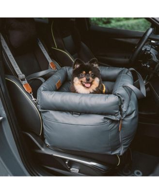 Funny Fuzzy Urban Voyager Dog Car Booster Standard