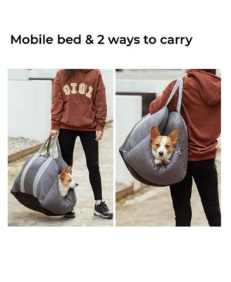 First Class Dog Car Seat Bed