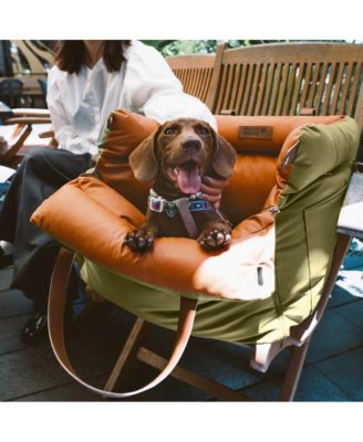 Funny Fuzzy Urban Voyager Dog Car Booster Standard