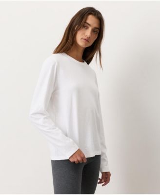 Women's Cotton Slub Organic Long Sleeve Tee