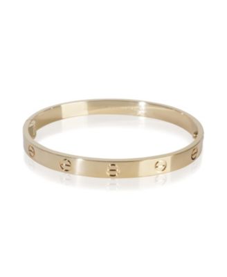 Cartier Single Screw Love Bracelet