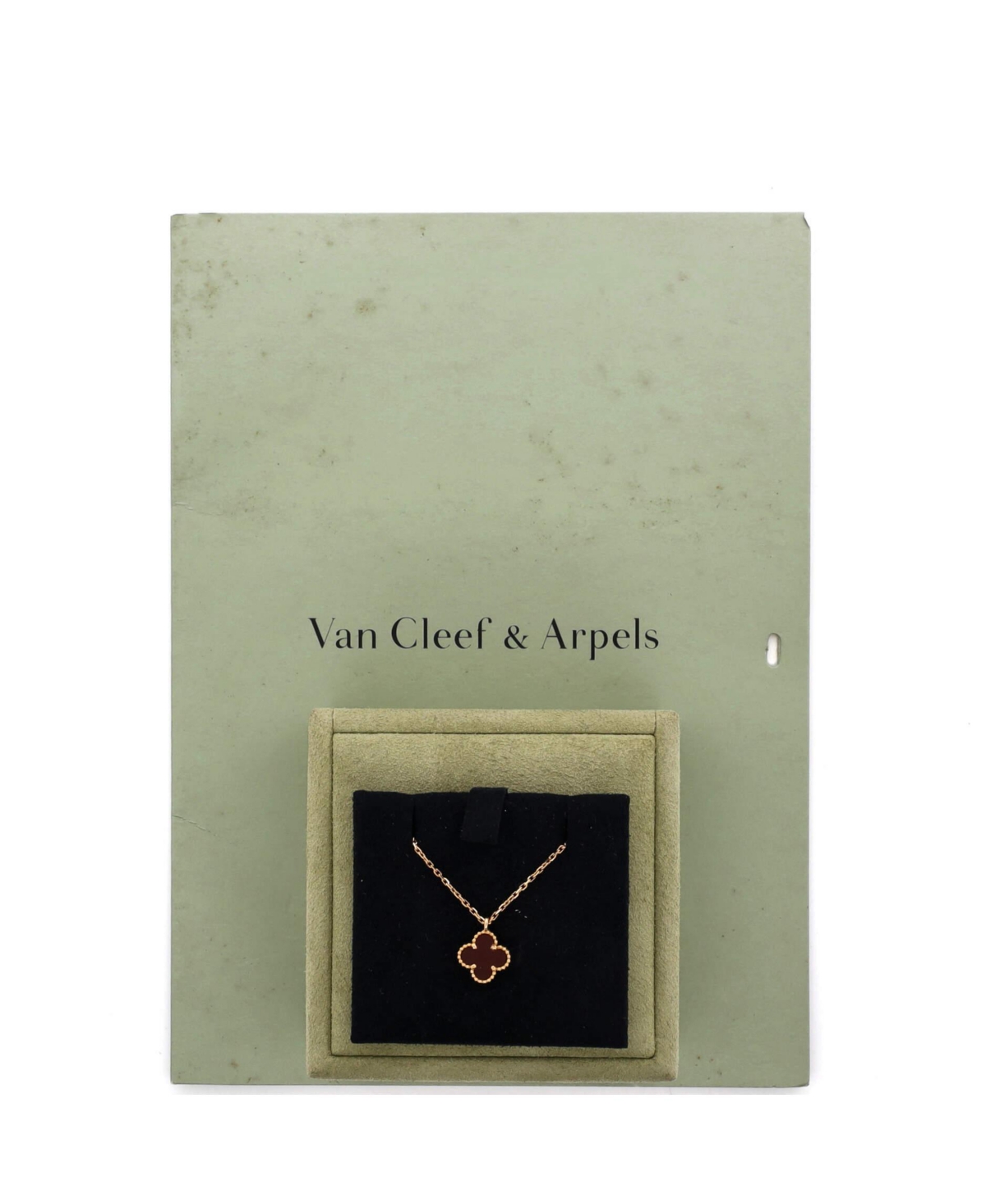 Pre-Owned Van Cleef & Arpels Sweet Alhambra Pendant Necklace