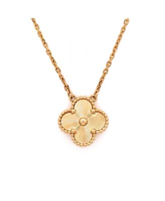 Vintage Alhambra Pendant Necklace