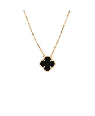 Vintage Alhambra Pendant Necklace