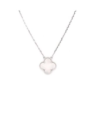 Vintage Alhambra Pendant Necklace