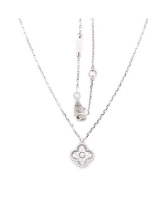 Sweet Alhambra Pendant Necklace