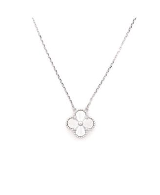 Vintage Alhambra Pendant Necklace