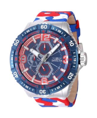 Men's 49631 Coalition Forces Quartz VH67 Metal Dial Watch