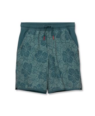 Child Boys Chlorine Resistant Stretch Hydroliner Sport Swim Trunks