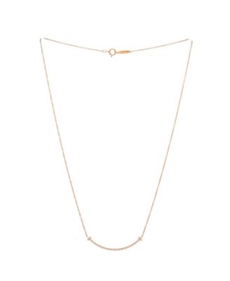 T Smile Pendant Necklace