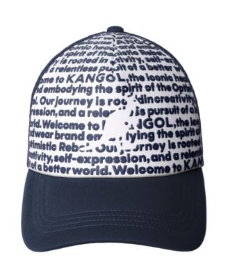 Women's Fine Print Trucker Cap
