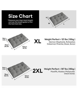 Dual-Sided Plush Washable Dog Pad