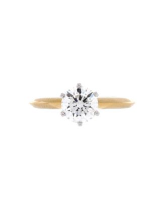 Tiffany Setting Solitaire Ring