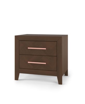 1 Pc Wood Nightstand With Drawer – Kieran Collection