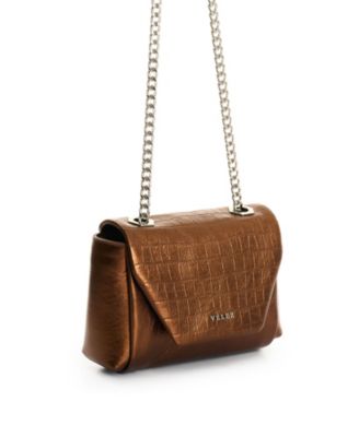 Mini Lili Leather Crossbody Bag