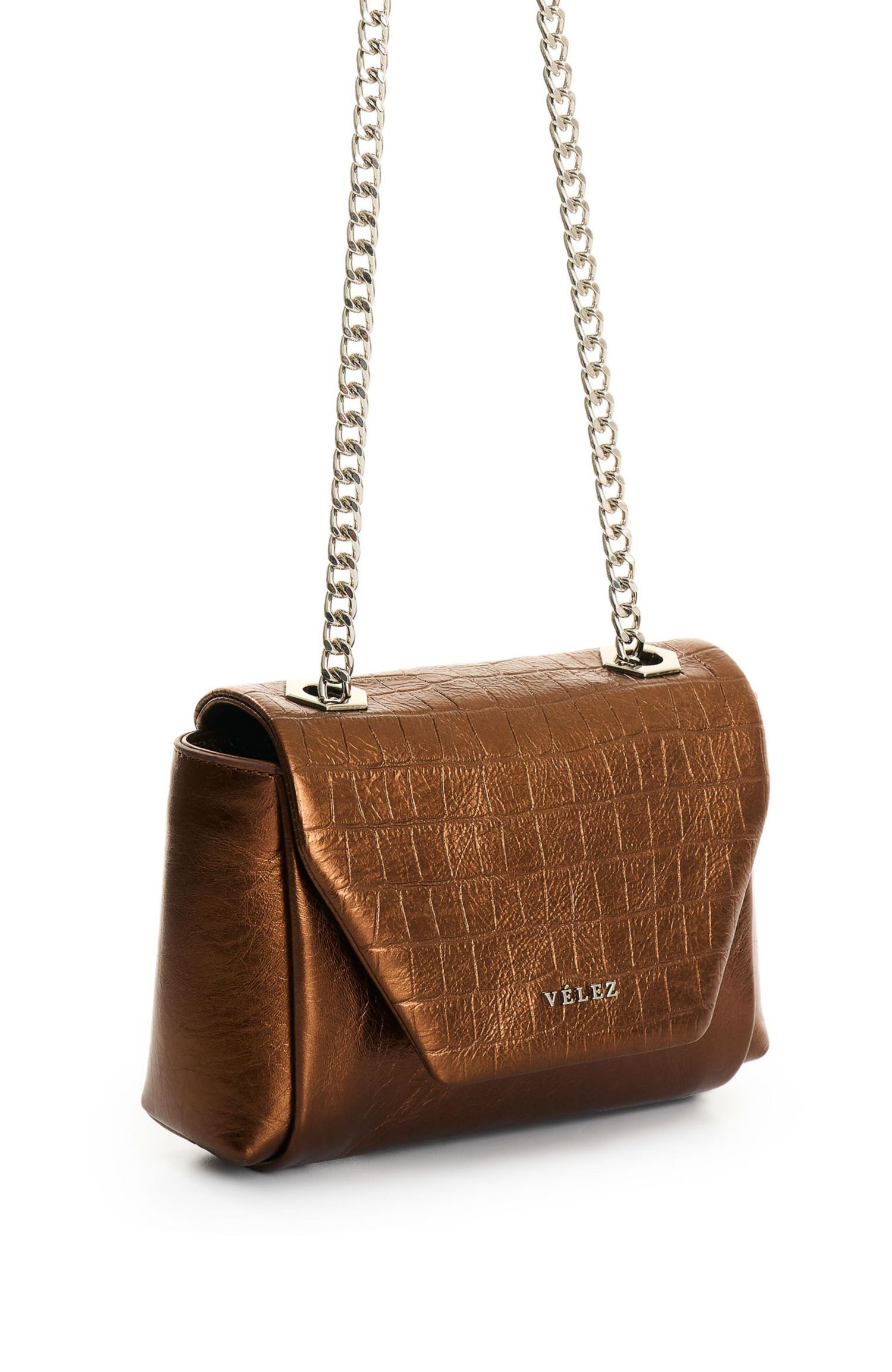 Mini Lili Leather Crossbody Bag