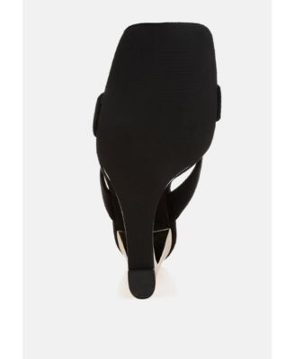 Womens Zimeski Sculpted Wedge Slip-On Sandals