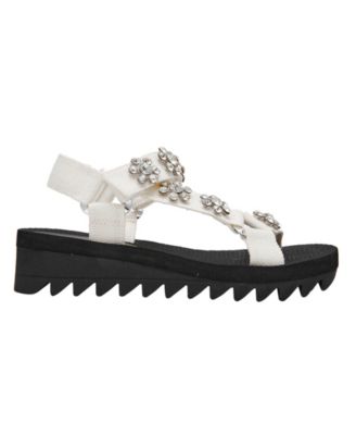 Kudose Sporty Embellished Sandals
