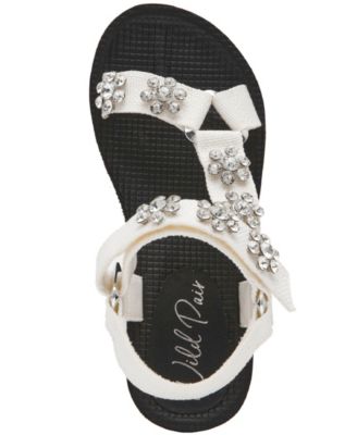 Kudose Sporty Embellished Sandals