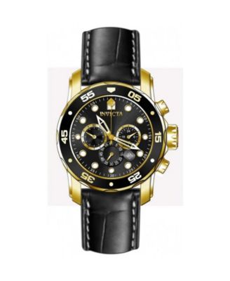  49833 Pro Diver Quartz VD53 Brass Dial Watch