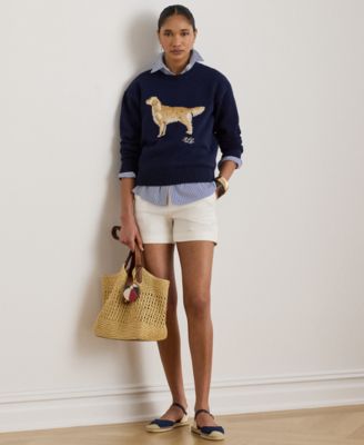 Petite Riednee Crew Neck Sweater