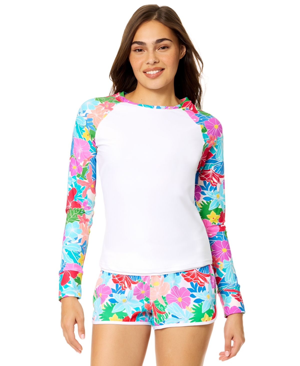 Raisins Women's Back Zip Rashguard