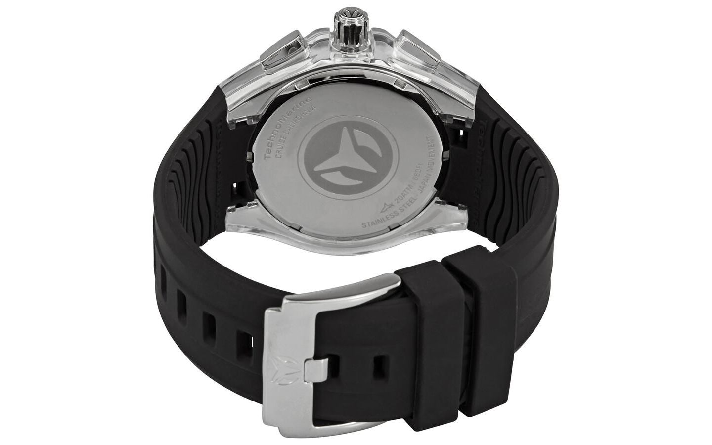 Женские часы TechnoMarine TM-120024 Cruise Quartz Chronograph, Dial, цвет: Чёрный — фото 3