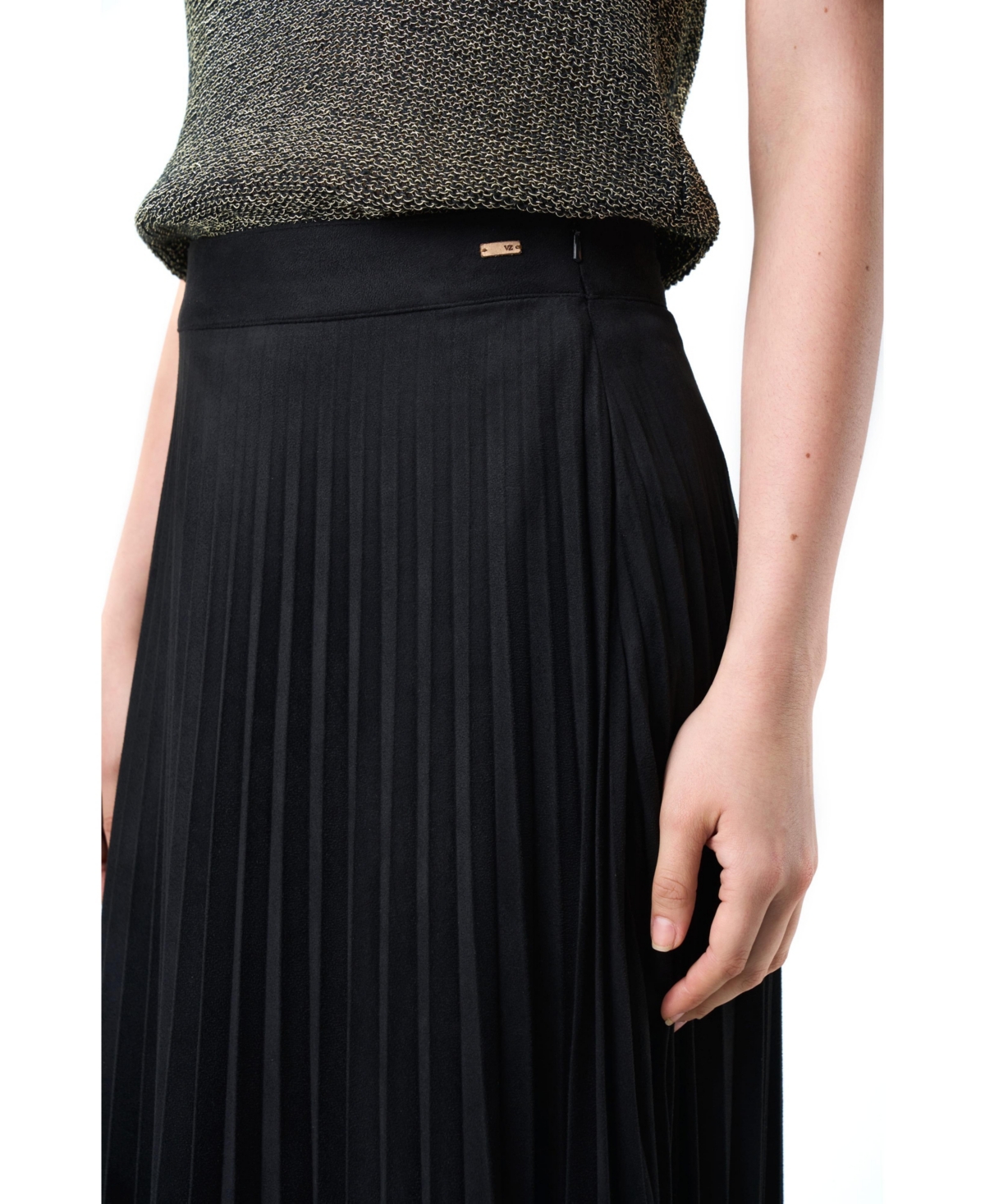 Velez Women's Pleated Knit Skirt
