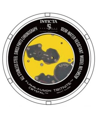 19528 Speedway Quartz Chronograph Dial Watch