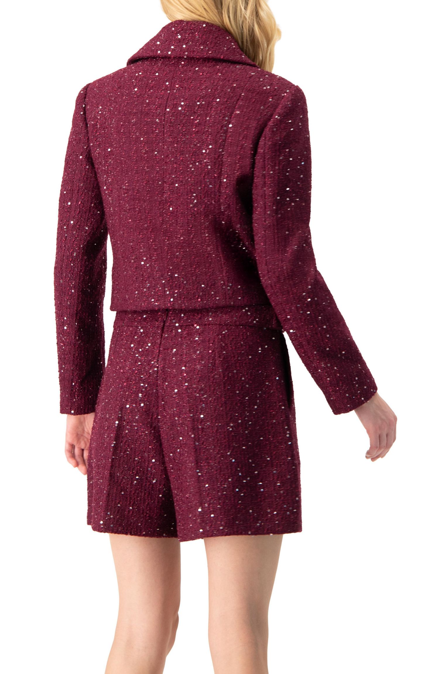 Women's Double-Breasted Short Jacket